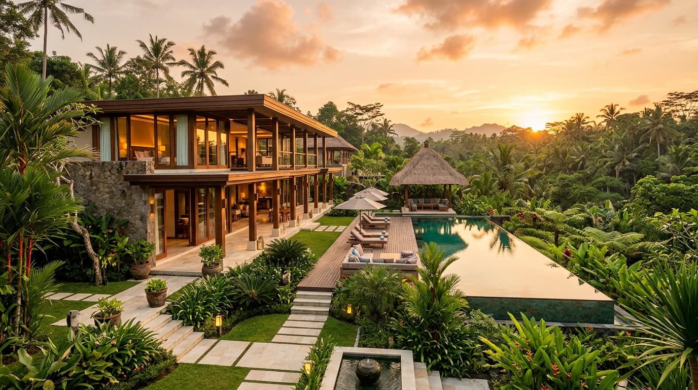 Completed Bali land development project