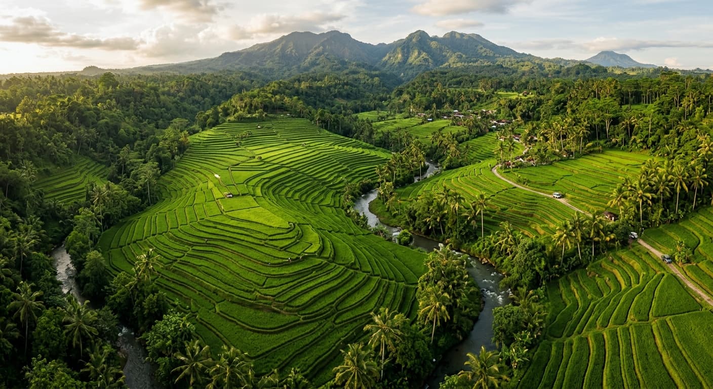 Hand-curated land parcels with distinct jungle and riverfront views